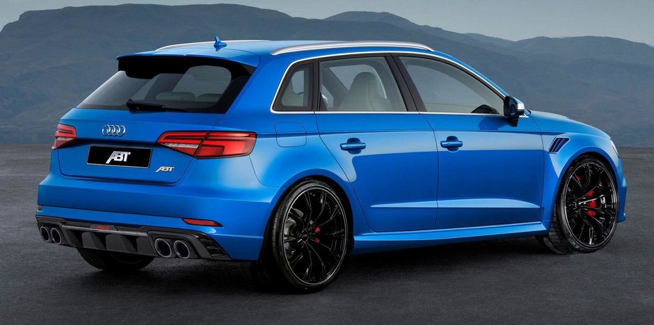 Audi RS3 Sedan si Sportback de la ABT