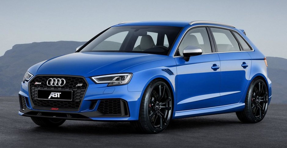 Audi RS3 Sedan si Sportback de la ABT