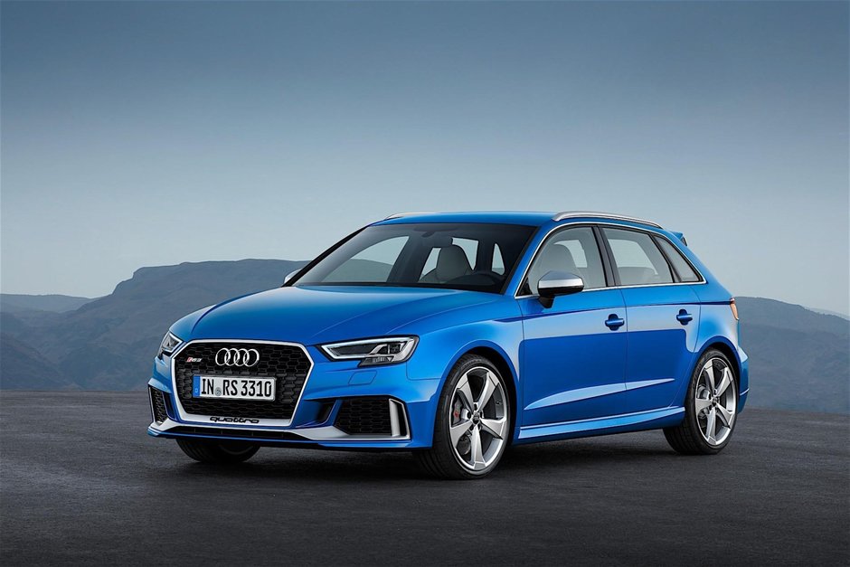 Audi RS3 Sedan si Sportback