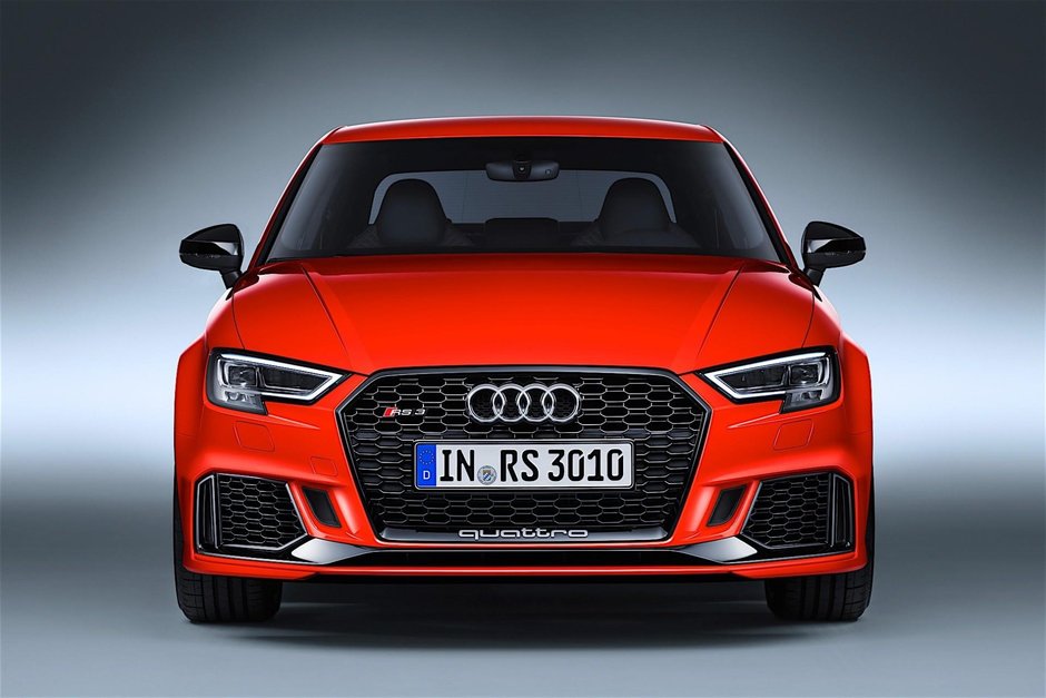 Audi RS3 Sedan si Sportback