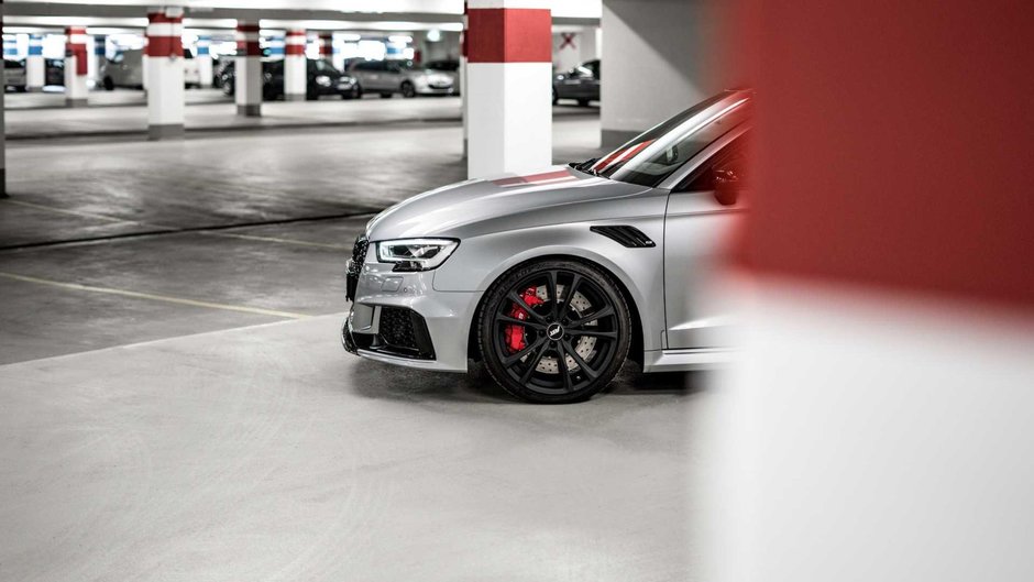 Audi RS3 Sportback de la ABT