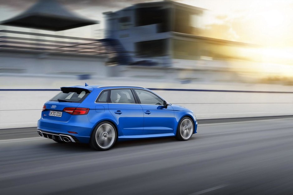 Audi RS3 Sportback Facelift