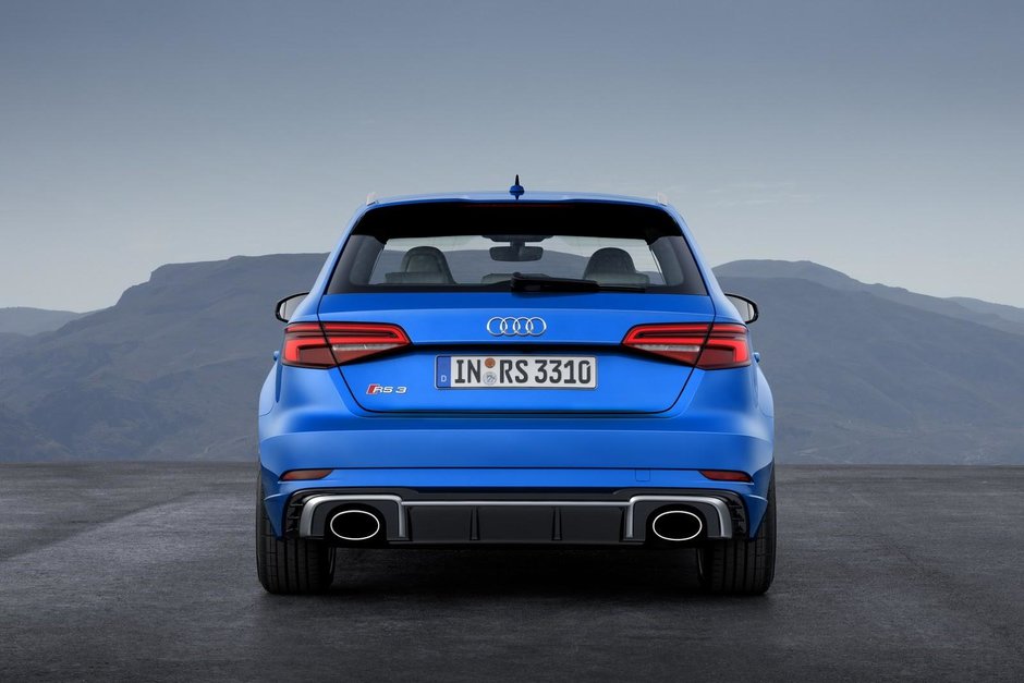 Audi RS3 Sportback Facelift