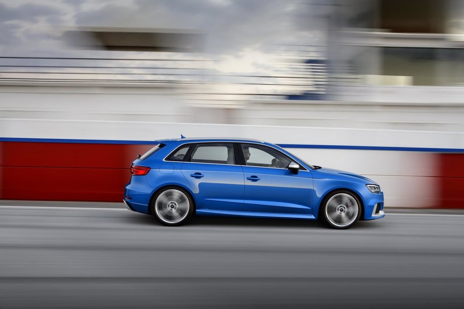 Audi RS3 Sportback Facelift