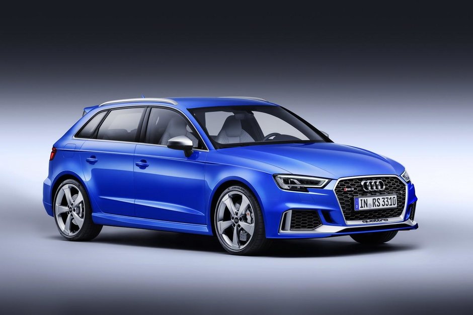 Audi RS3 Sportback Facelift