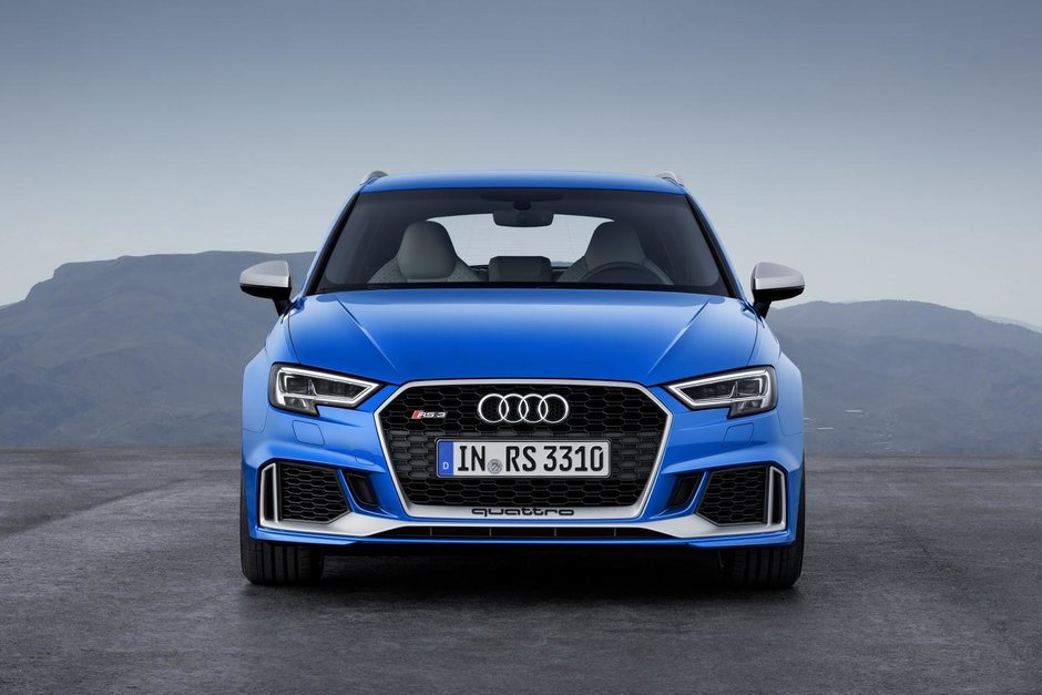 Audi RS3 Sportback Facelift