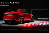 Audi RS3 Sportback - Galerie foto