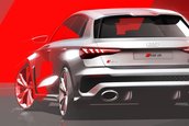 Audi RS3 Sportback - Galerie foto