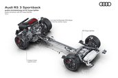 Audi RS3 Sportback - Galerie foto