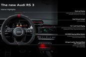 Audi RS3 Sportback - Galerie foto