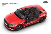 Audi RS3 Sportback - Galerie foto