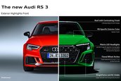 Audi RS3 Sportback - Galerie foto