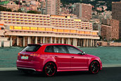 Audi RS3 Sportback in Monaco