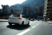 Audi RS3 Sportback in Monaco