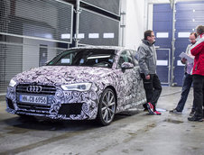 Audi RS3 Sportback - Poze Spion