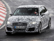 Audi RS3 Sportback - Poze Spion