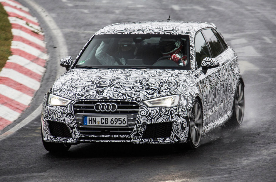 Audi RS3 Sportback - Poze Spion