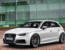 Audi RS3 Sportback - Poze Spion