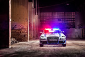 Audi RS4 Avant de politie