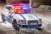 Audi RS4 Avant de politie