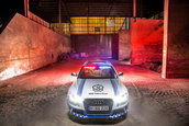 Audi RS4 Avant de politie
