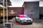 Audi RS4 Avant de politie