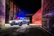 Audi RS4 Avant de politie