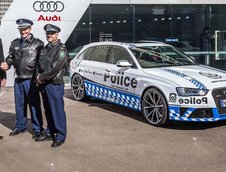 Audi RS4 Avant de politie