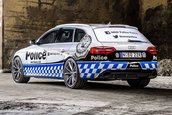 Audi RS4 Avant de politie