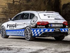 Audi RS4 Avant de politie