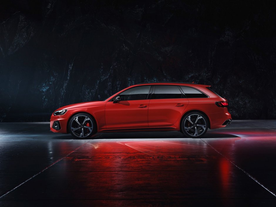 Audi RS4 Avant Facelift