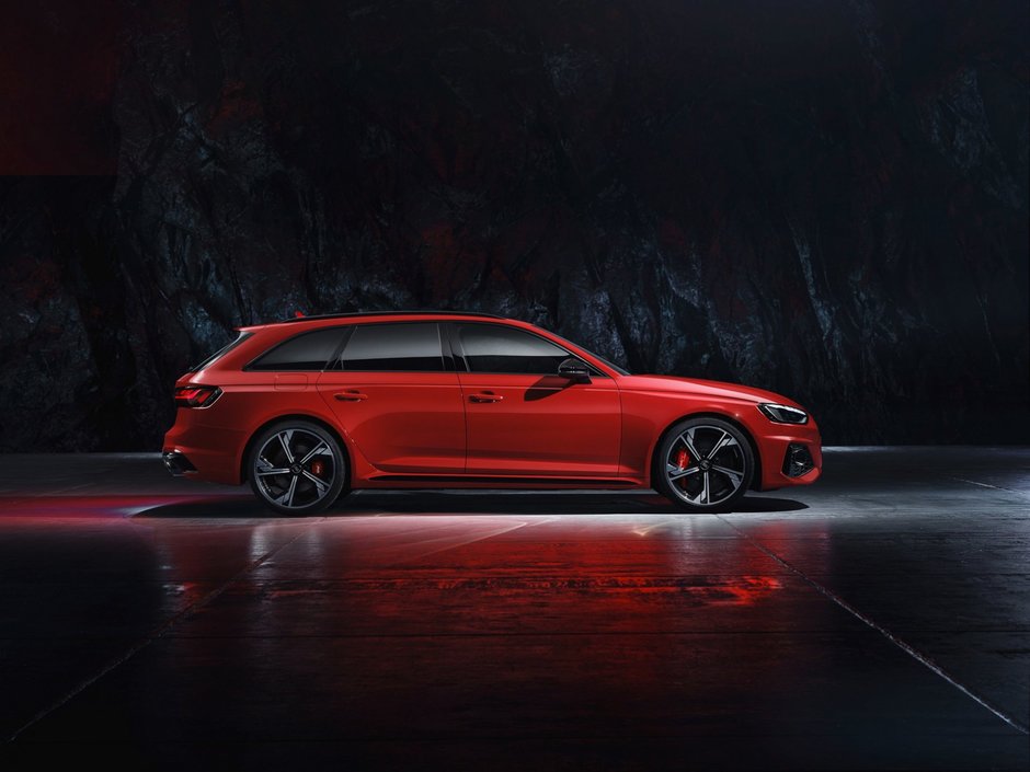 Audi RS4 Avant Facelift