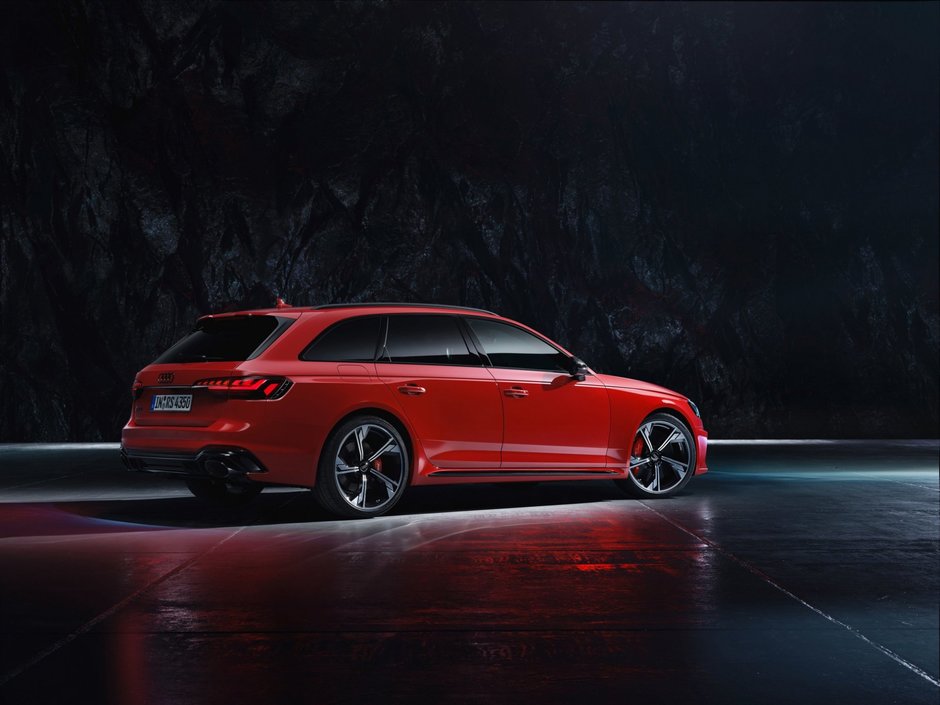 Audi RS4 Avant Facelift