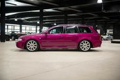 Audi RS4 Avant in Bordeaux Violet