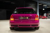 Audi RS4 Avant in Bordeaux Violet