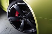 Audi RS4 Avant in Peridot metalizat