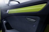 Audi RS4 Avant in Peridot metalizat