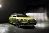 Audi RS4 Avant in Peridot metalizat