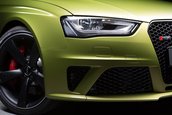 Audi RS4 Avant in Peridot metalizat