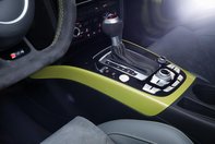 Audi RS4 Avant in Peridot metalizat