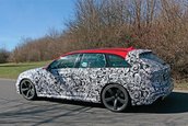 Audi RS4 Avant- Poze spion