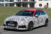 Audi RS4 Avant- Poze spion