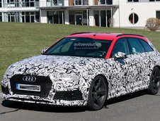 Audi RS4 Avant- Poze spion