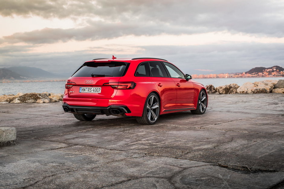 Audi RS4 Avant