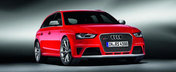 OFICIAL: Noul Audi RS4 Avant ofera 450 CP, accelereaza de la 0 la 100 km/h in 4.7 secunde