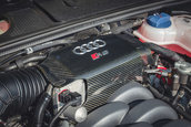 Audi RS4 B7 cu 349 de kilometri la bord