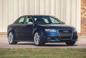 Audi RS4 B7 cu 349 de kilometri la bord