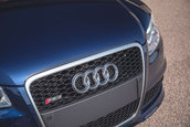 Audi RS4 B7 cu 349 de kilometri la bord