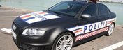 Audi RS4 de 500 cp, cea mai puternica masina din dotarea Politiei Romane