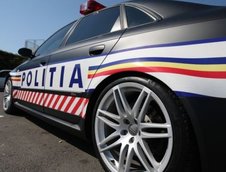 Audi RS4 de 500 cp, cea mai puternica masina din dotarea Politiei Romane